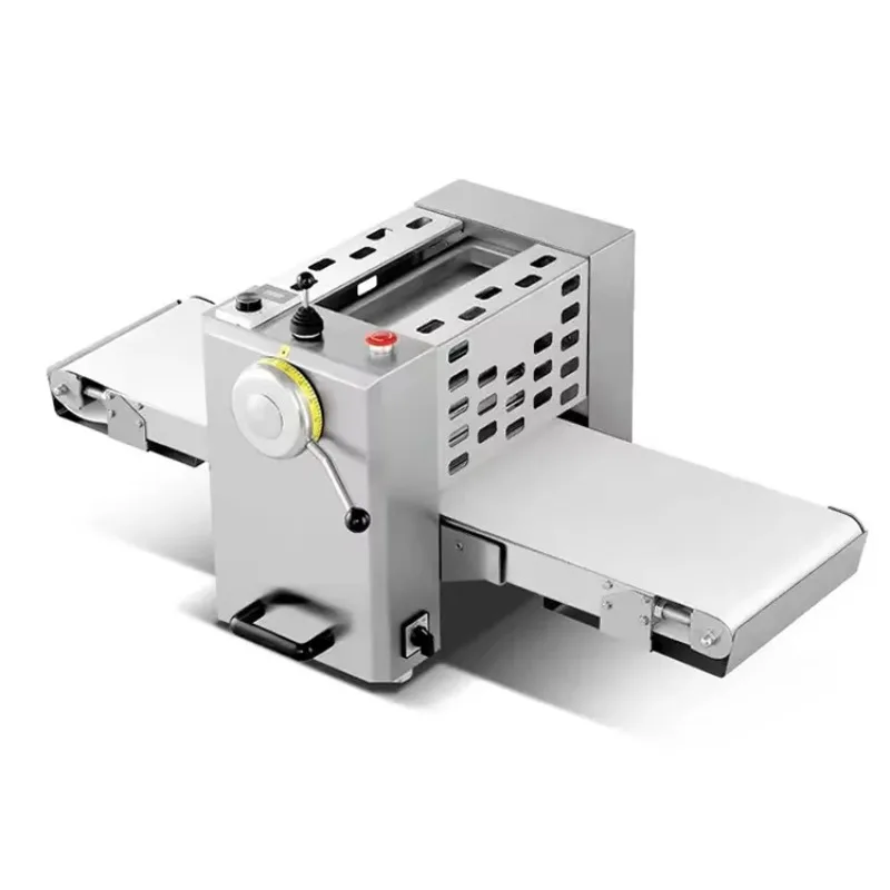 

【Factory Price】Commercial Reversible Mini Small Countertop Pastry Dough Laminator Dough Shortening Machine Dough Sheeter