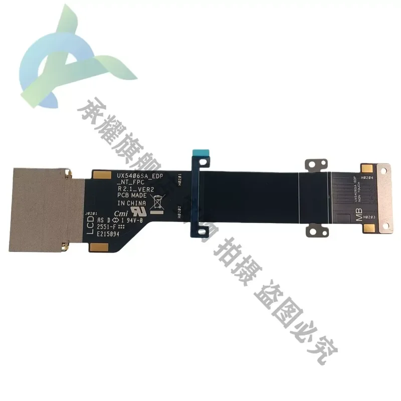 for ASUS Lingyao 14 AIR UX5406SA Zenbook S14 UX5406 Screen Cable EDP FPC Non-Touch LCD Cable 08201-04305020 Replacement