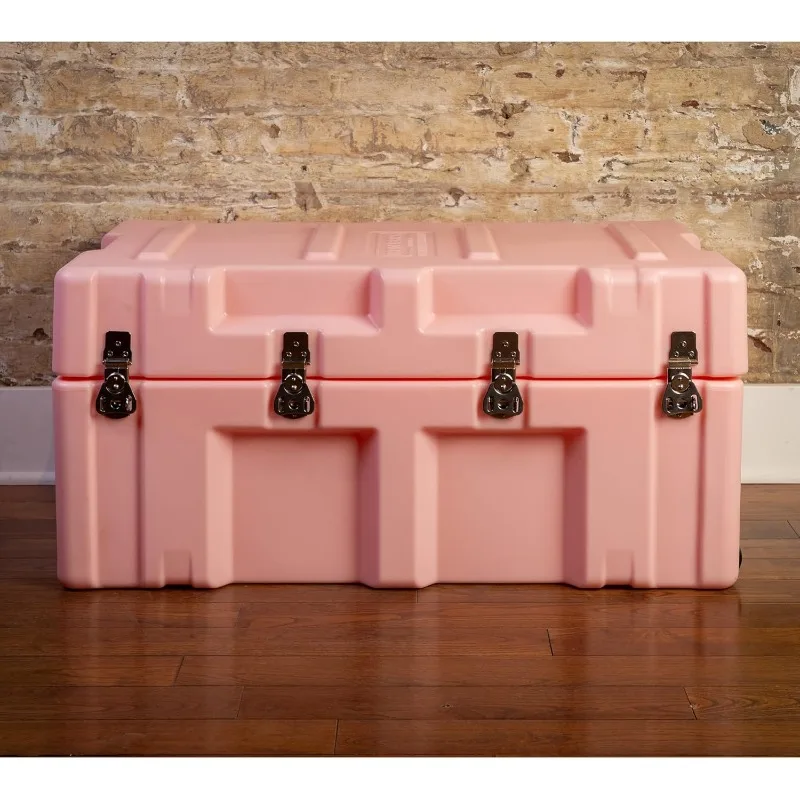 The Iron Brick® Trunk - Strongest USA Made Trunk - Rose Quartz