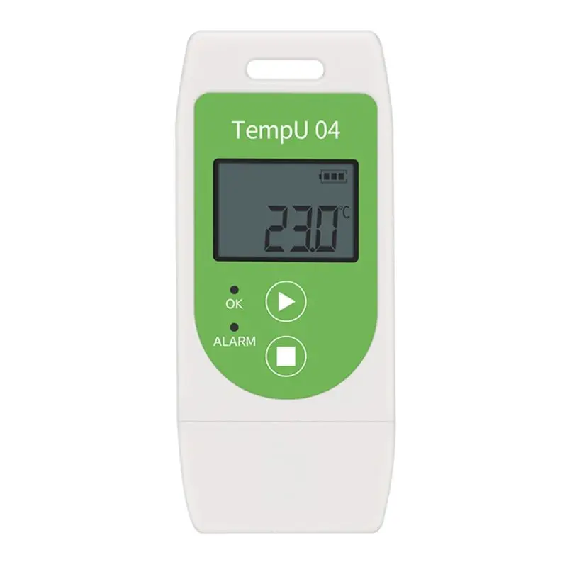 A48U TempU04 USB Temperature Data Logger Recorder with 32000 Points Capacity Reusable TEMP Data Logger 30%OFF