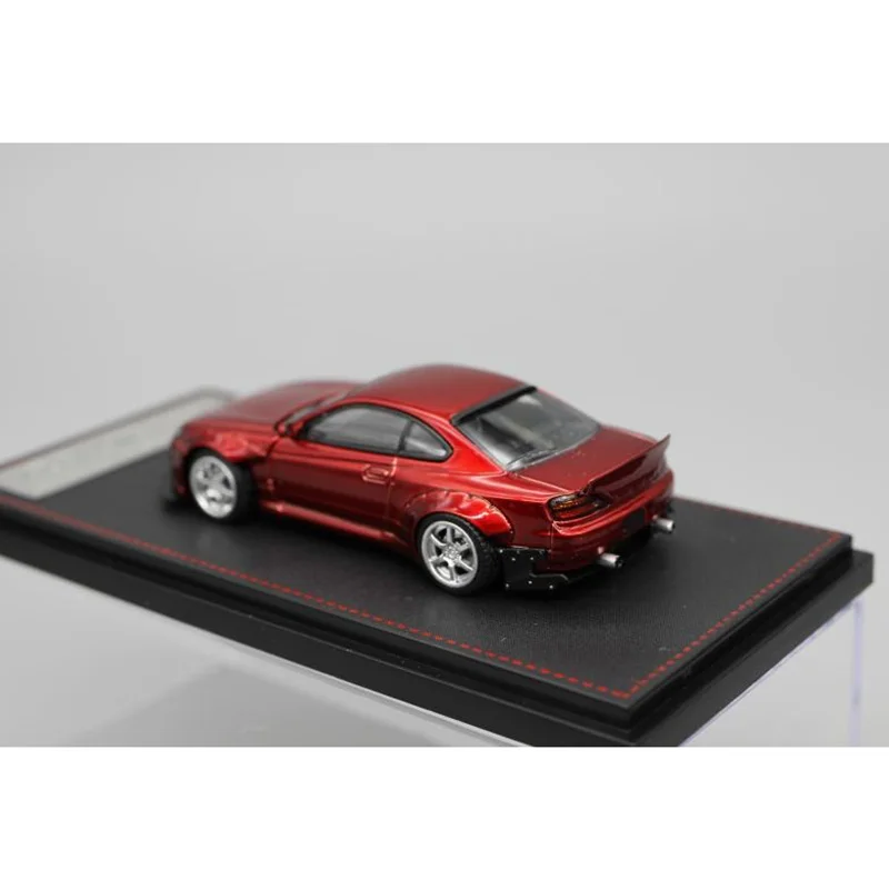 1:64 Scale Nissan Silvia S15 Alloy Car Model Collection Ornaments