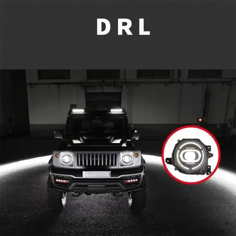 

Gobison hot sales For 19-21 aesthetically pleasing headlights for Jimny JB64 JB74