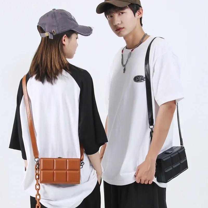 2024 Best-selling Fashionable Trendy Crossbody Bag Light Luxury Single Shoulder Bag Casual Versatile Couple's Bag Free Shipping