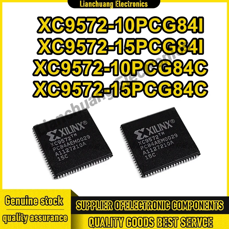 

5 шт. XC9572-10PCG84I XC9572-15PCG84I XC9572-10PCG84C XC9572-15PCG84C PLCC84 микросхема новый оригинальный на складе