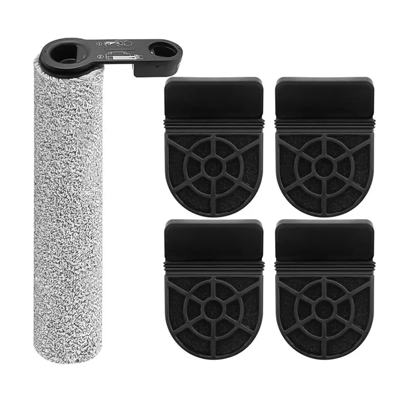 

A74G-для Xiaomi Mijia 3 Max/3 Pro/2 и Shunzao M20, запасные части для напольного пылесоса, щетка и фильтр, роликовый скруббер, доступ