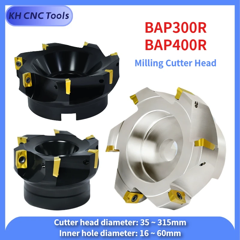 BAP300R BAP400R Face Milling Cutter Head BAP300R BAP400R APMT1604 APMT1135 FMB FMB22 FMB27 FMB32 FMB40 Tool Holder Bracket Tool