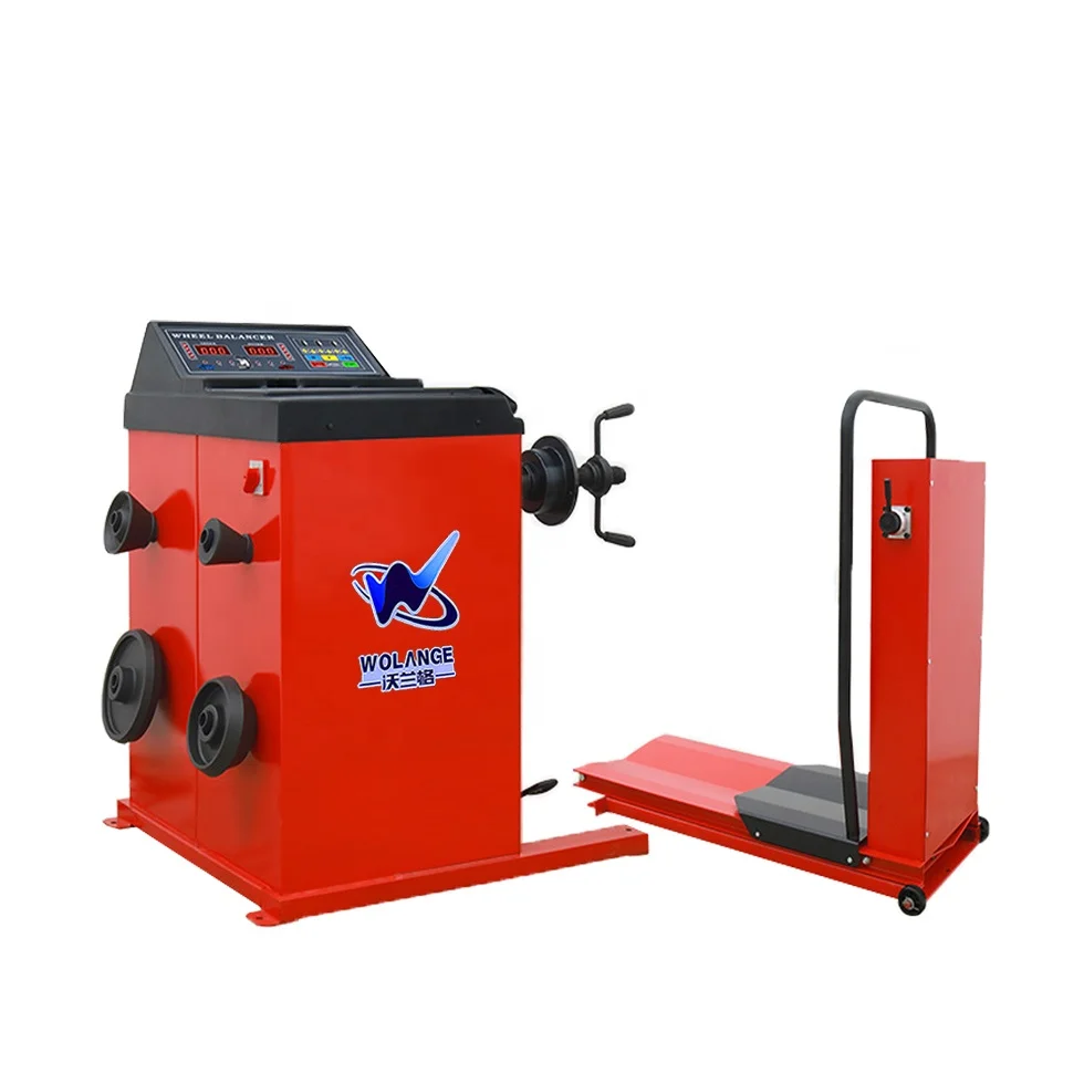 W-1200 Customized Sale truck wheel balancer Tyre Balance For truck and small car balance detection