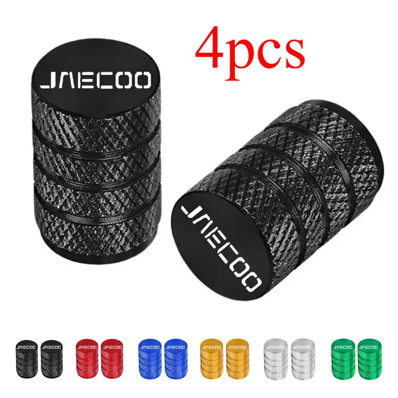 for Chery Jaecoo J7 J8 7 Tiggo 8plus 8 5 Plus 7pro Max Omoda 5 C5 Arrizo 2026 4pcs Car Wheel Tire Air Valve Caps Stem Cover Caps