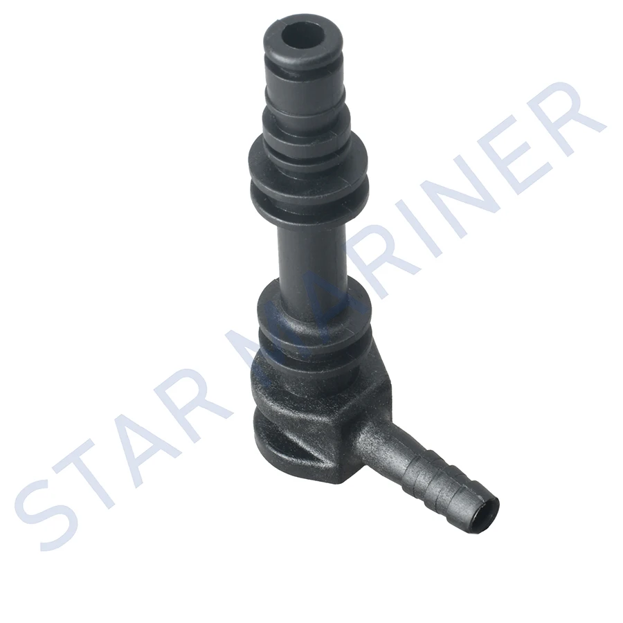 22-861150T02 Bravo Gear Lube Fitting Oil Reservior For Mercruiser Alpha 861150A1 Boat Engine Replacement Parts