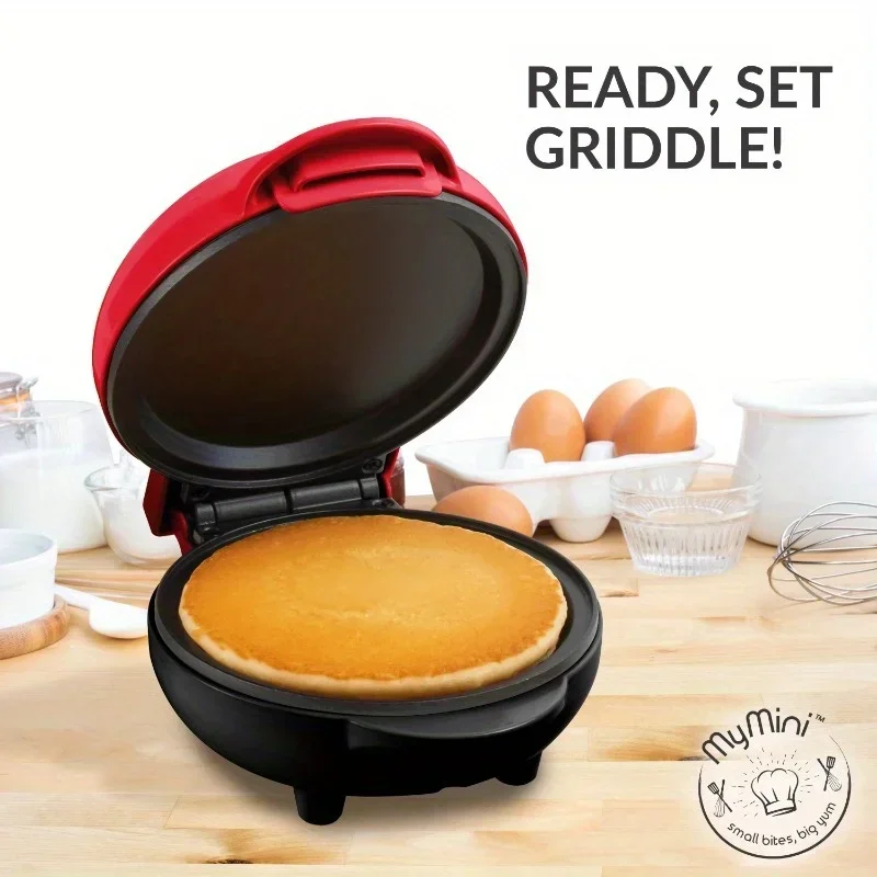 Mini Multifunctional Electric Waffle Maker, Sandwich Cake Oven, Breakfast Mold, Kitchen Supplies, Cooking Utensils