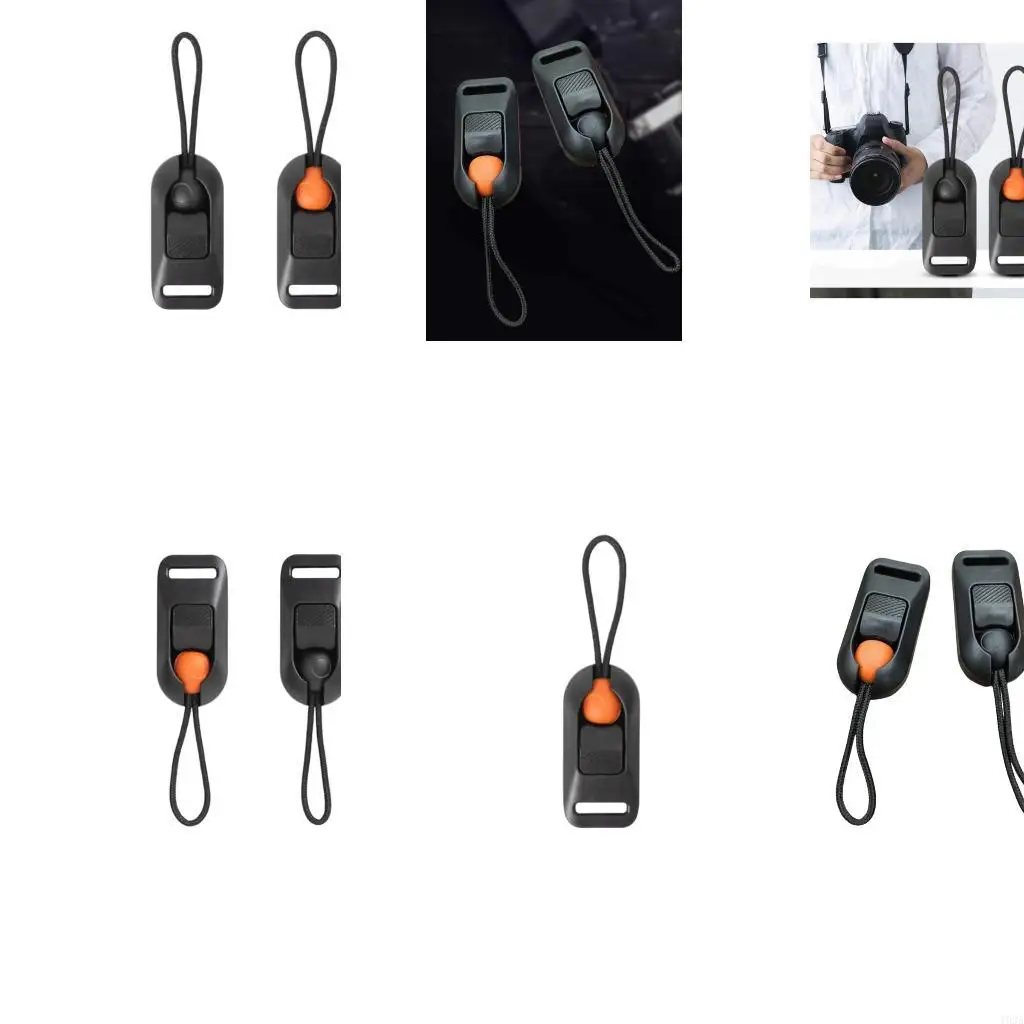 193A Camera Accessory Quick Disconnect Buckle Fastener with Safety Lock Button