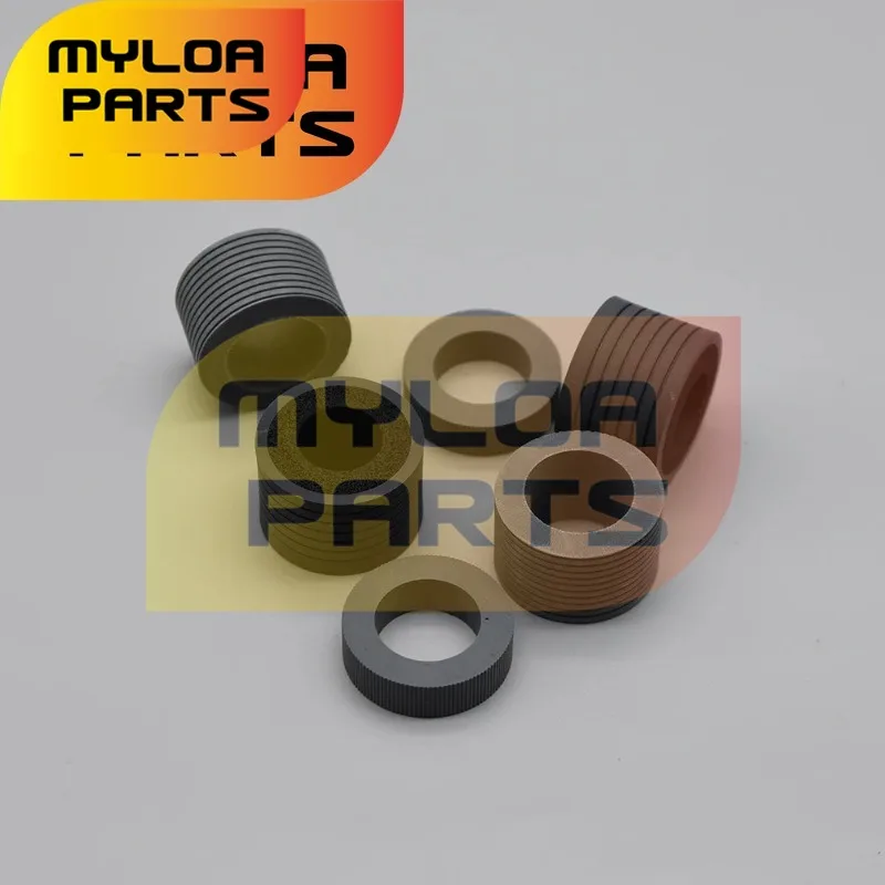 1 set 6pcs Scanner pick up roller tires Rubber compatible for Fujitsu fi-6800 Separation Roller Brake Roller high quality