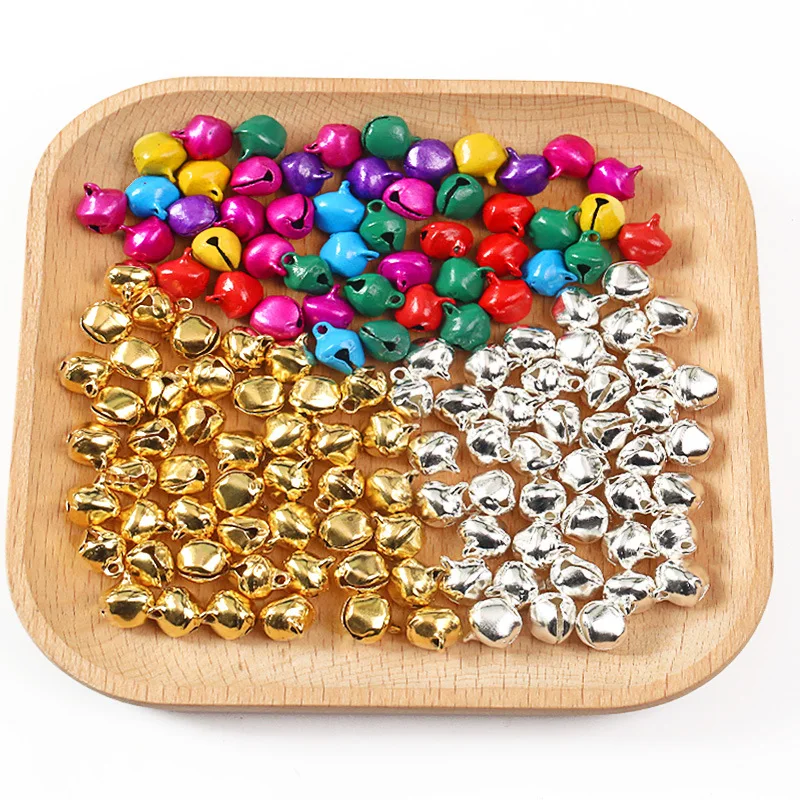 6MM/8MM/10MM/12MM/14MM Pet Bell For Small Dogs Colourful  Bells Dog ID Tag  Accessories For Pets Dogs Cats Collar  Accessories