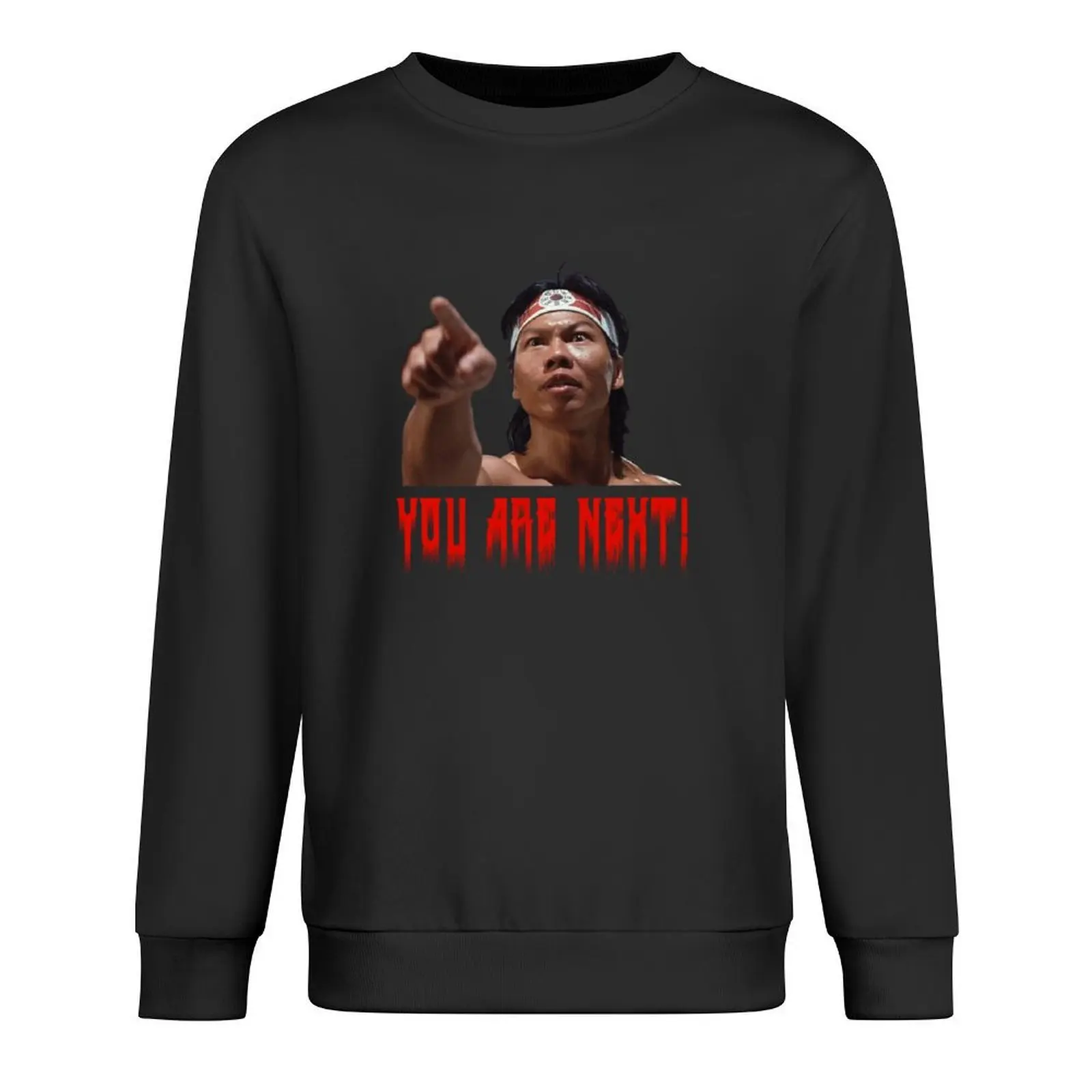 

You Are Next! Bloodsport, Chong Li-Bolo Yeung Pullover men's clothes mens clothes tracksuit men new sweatshirts