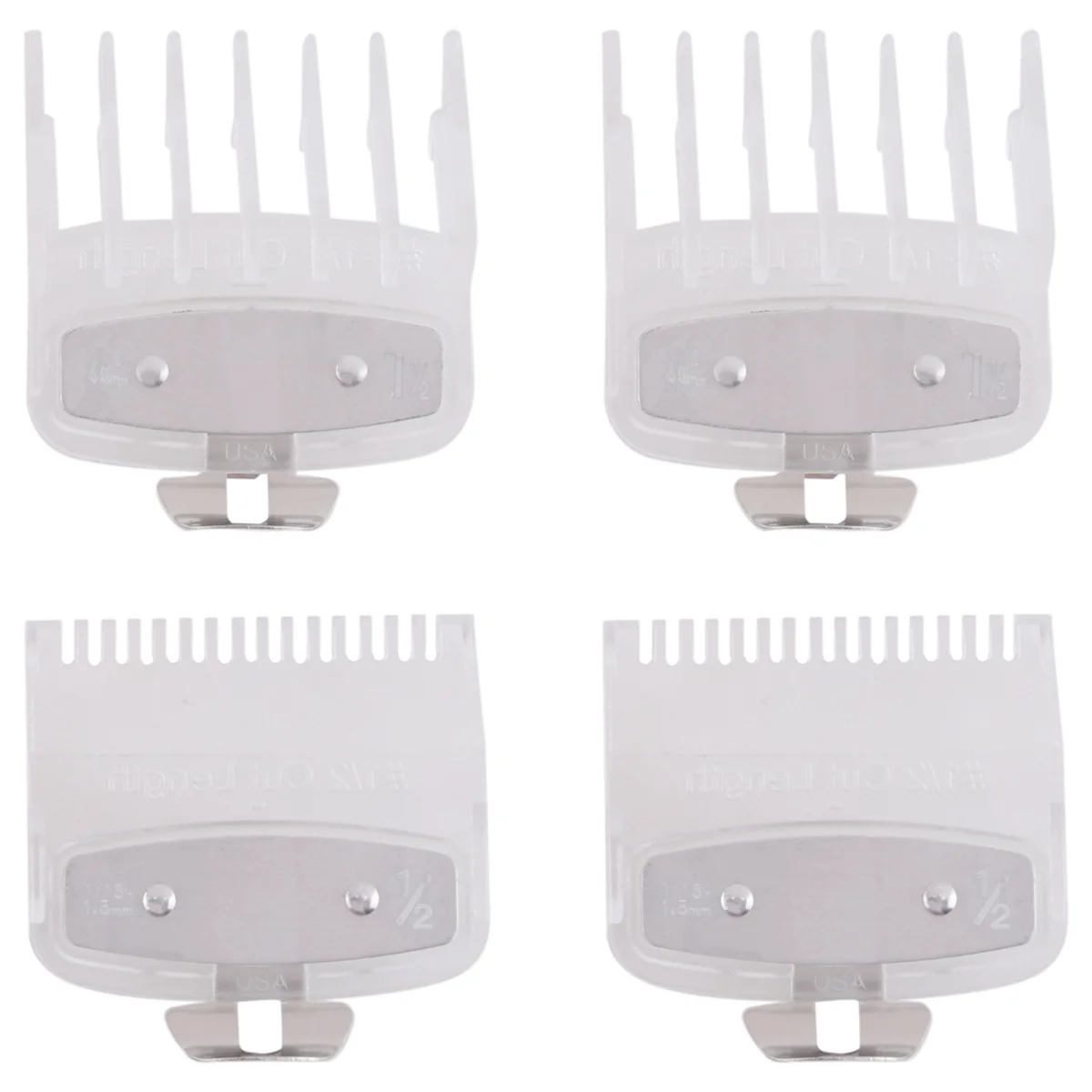 ONCE Hair Clipper Limit Comb for Hair Clipper Guide Comb Set Standard Guards Attached Trimmer Style Parts