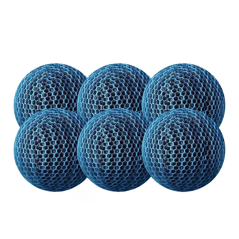 

ABYN-For Hot Tub Skimmer Accessories- Scum Absorber Balls 6 Pack, Oil-Absorbing Sponge For Spa& Pool Scum Elimination
