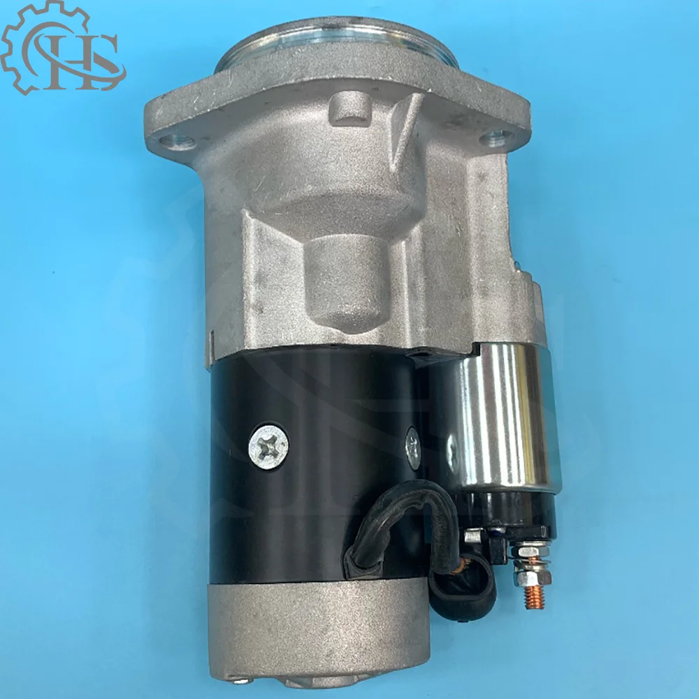 

HS 12V Car Starter Motor for Yanmar 4D94e Ec55b 4tne94 2-2758-Hi S13204 12990077010