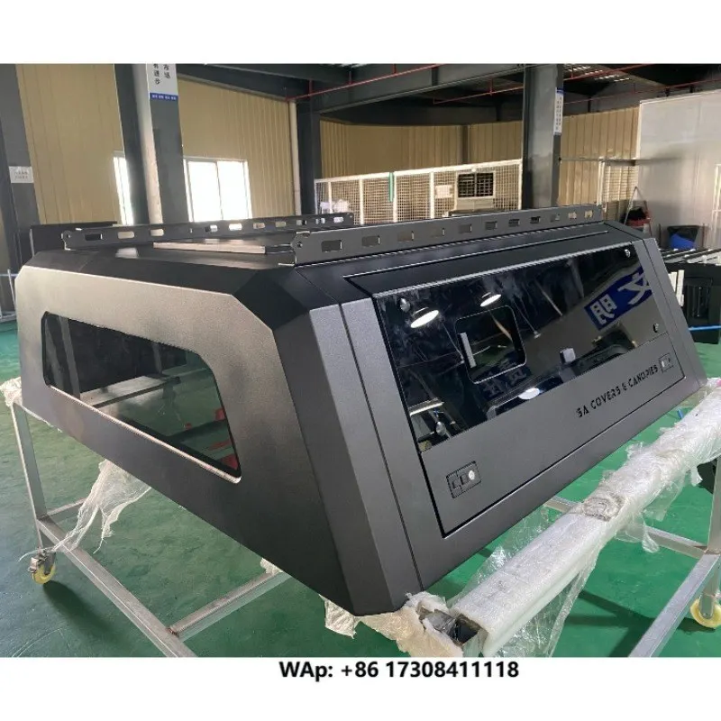 

Lightweight Electric Hinged Waterproof Folding Aluminum Alloy Tonneau Cover for Gladiator and F150