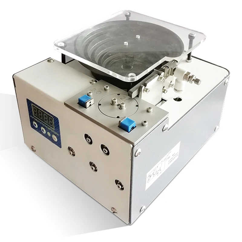 

Fully automatic screw feeder Vibration plate feeder Small automatic screw machine Direct vibration 120PCS/minute
