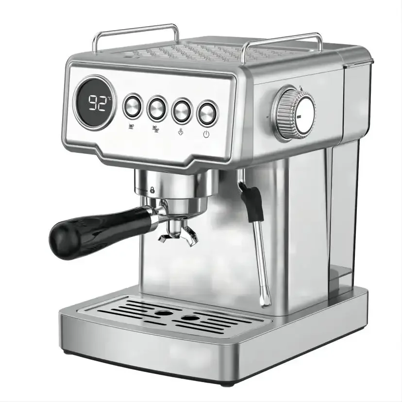 Automatic Cafetera Express Coffee Maker Profesional Cappuccino Expresso Machine Coffee Maker With Grinder Espresso Machines