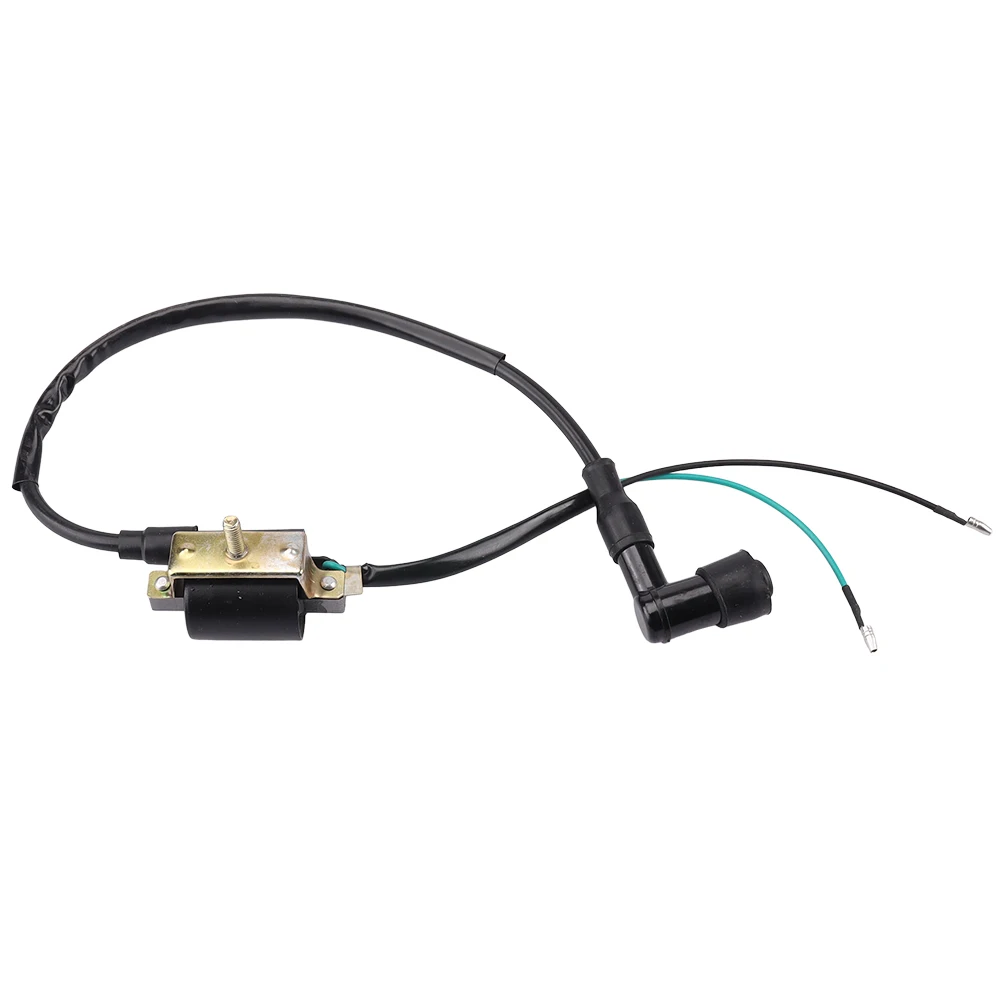 Motorcycle Ignition Coil 6V 2 Wires For Honda XL185 XR70 XR100 C70 CT90 Moped For 50cc-125cc ATV Pit Dirt Bike Sunl Go Kart