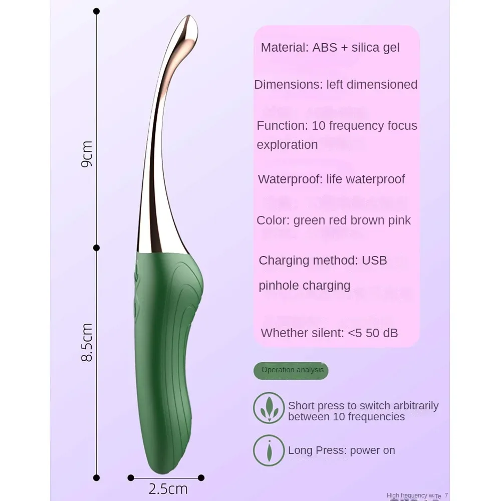 High Frequency G Spot Clitoris Stimulator for Woman Vibrating Massager Female Masturbation Vibrator Pussy Orgasm Adult Sex Toys