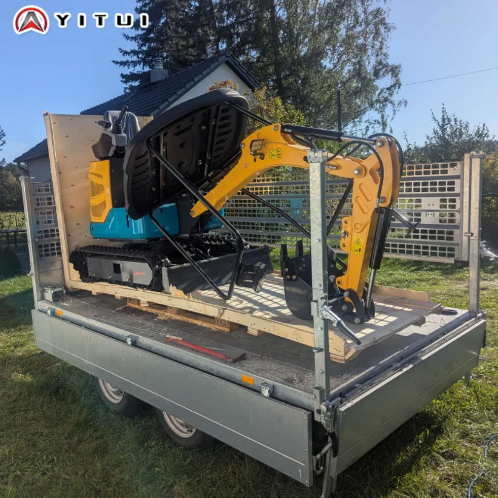 

Индивидуальный компактный мини-экскаватор Kubota, двигатель 1,5 тонны, многофункциональный для садовой фермы и строительных работ, простота в эксплуатации