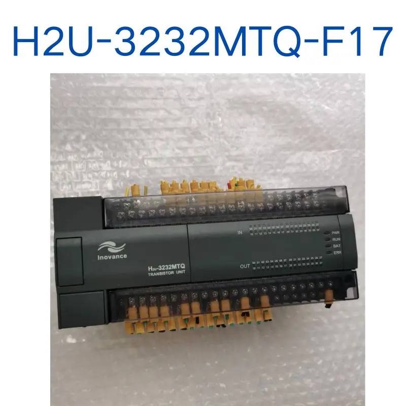 

Used PLC controller H2U-3232MTQ-F17 tested OK function intact