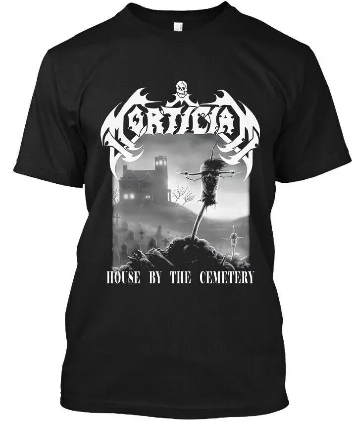 NWT Mortician House by the Cemetery American Deathgrind T Shirt Size S 3XL