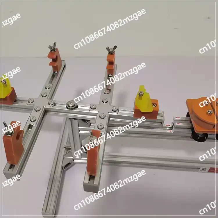 Household Badminton Racket Stringing Machine Racket Support Aluminum Alloy DIY Racket Frame Stringing Machine 20-32 Pounds