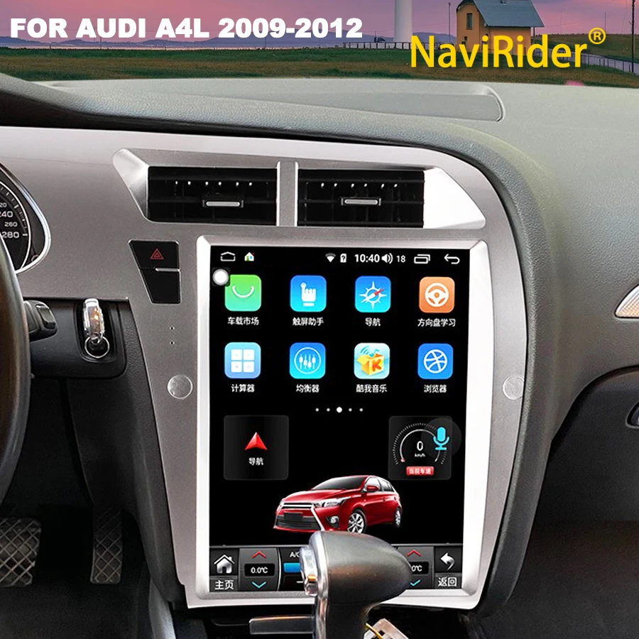 

12.1inch Android 15 Touch Screen Car Radio For Audi A4L 2009-2012 GPS Navigation Multimedia Video Player Stereo Wireless Carplay