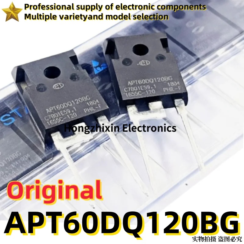 5-10PCS Original APT60DQ120BG TO-247-2PIN 60A 1200V High power rectifier diode