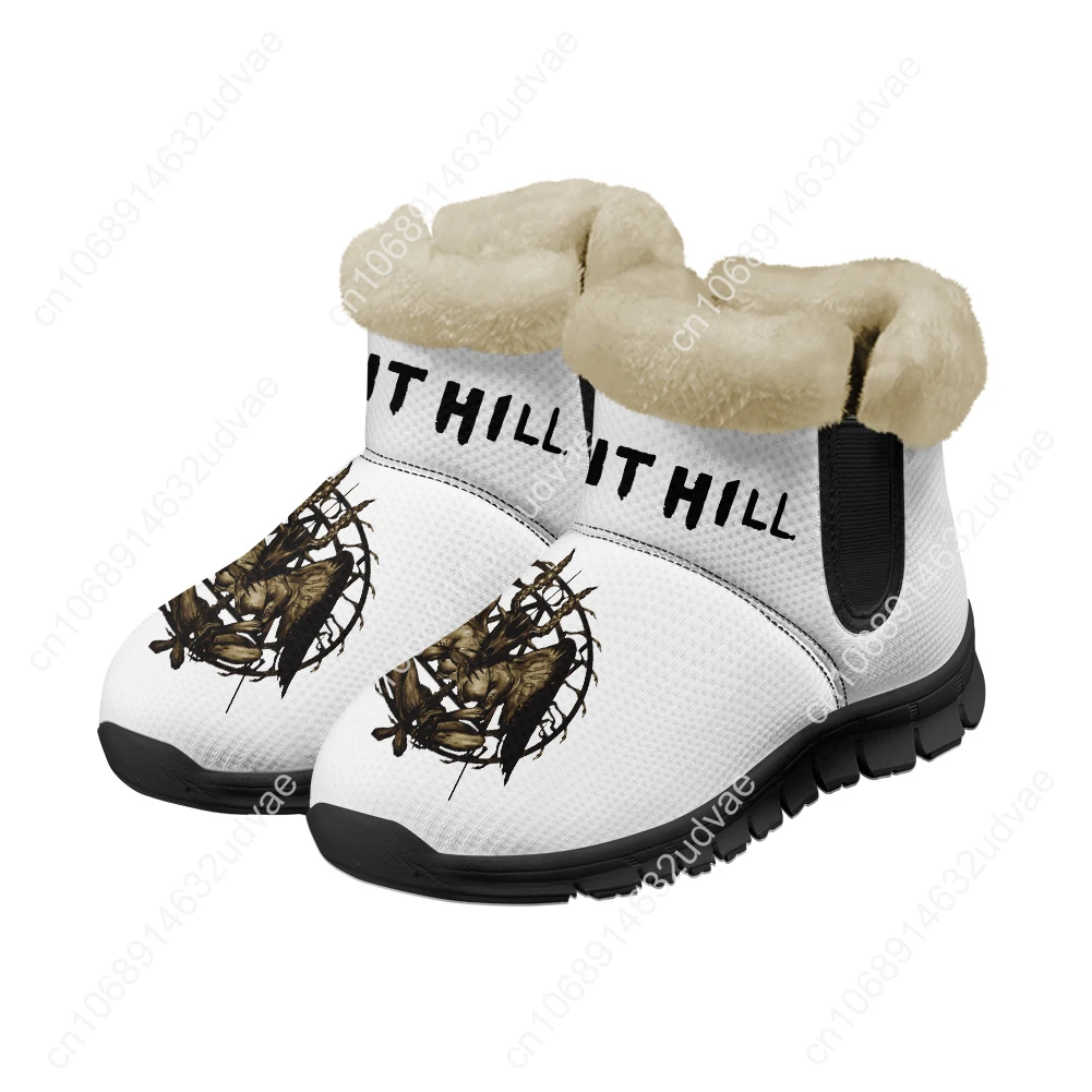 

Silent Hill Snow Boots Hot games Mens Womens Teenager Shoes Keep Warm High Quality Casual Lightweight Sports Custom Sneakers