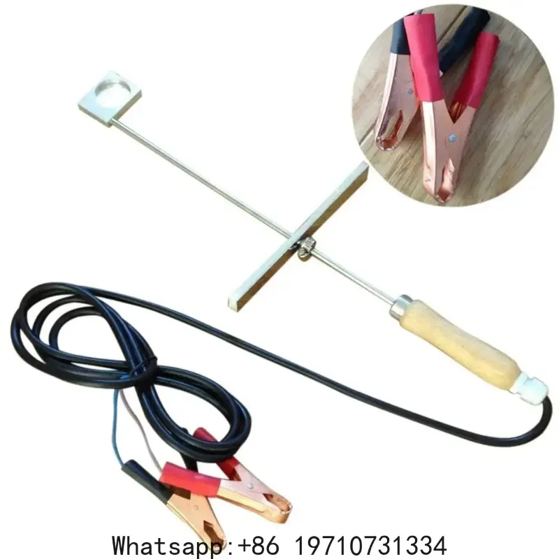 1 Set New Bee Vaporizer 12V Bee Evaporator Oxalic Acid Vaporiser Varroa Treatment Beekeeping