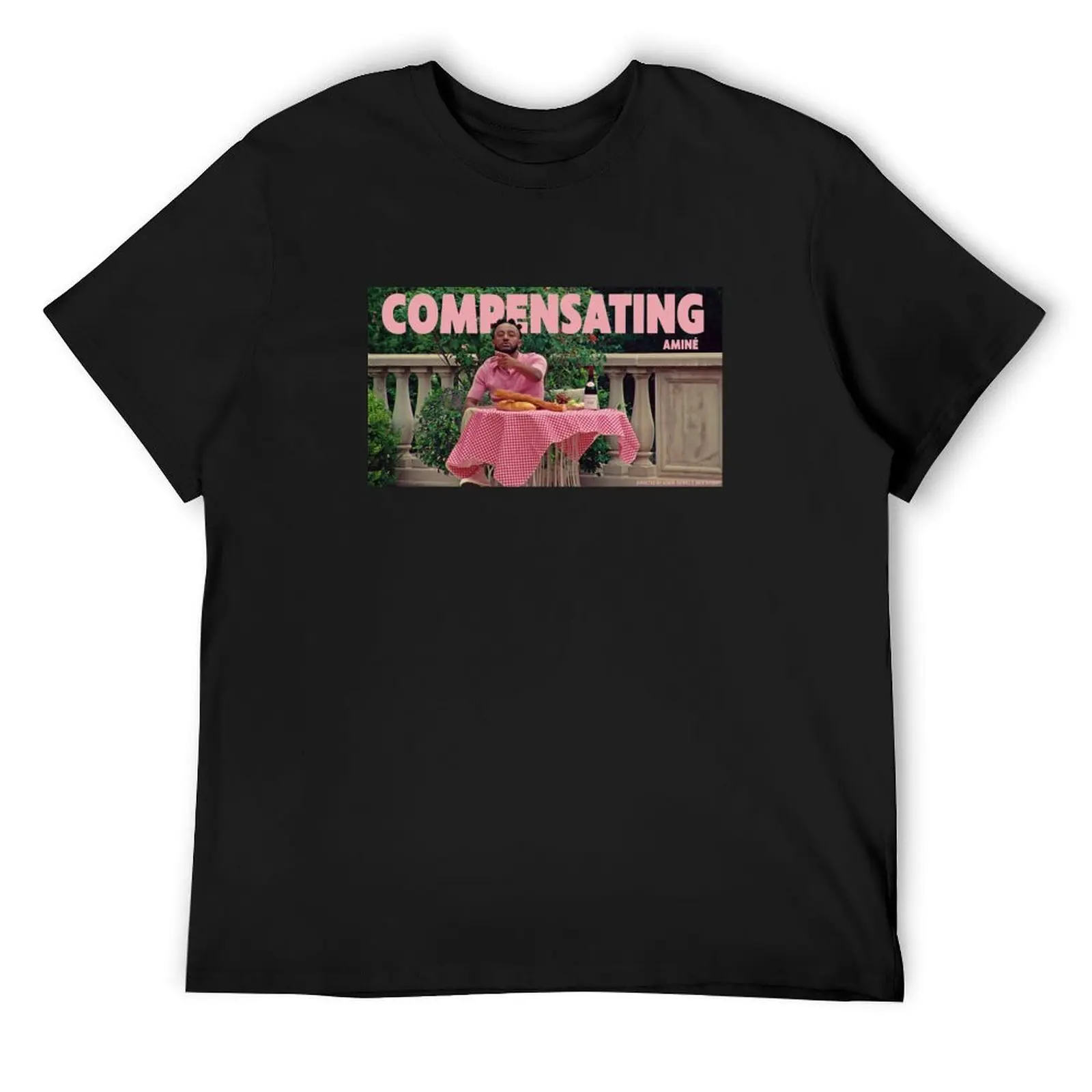 

Aminé Compensating T-Shirt graphic shirts rapper graphic tees cute tops sweat shirts, men