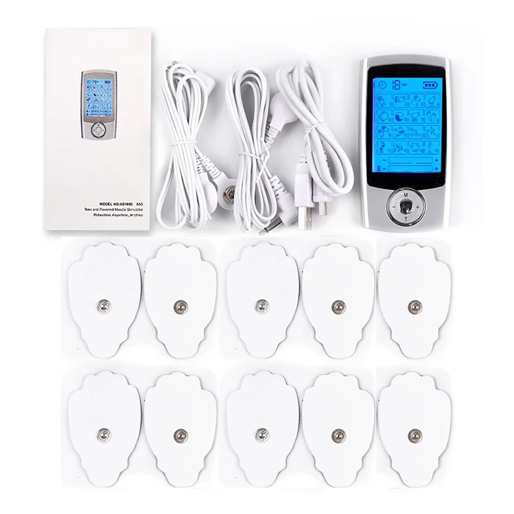 Máquina TENS de 16 Modos Estimulador