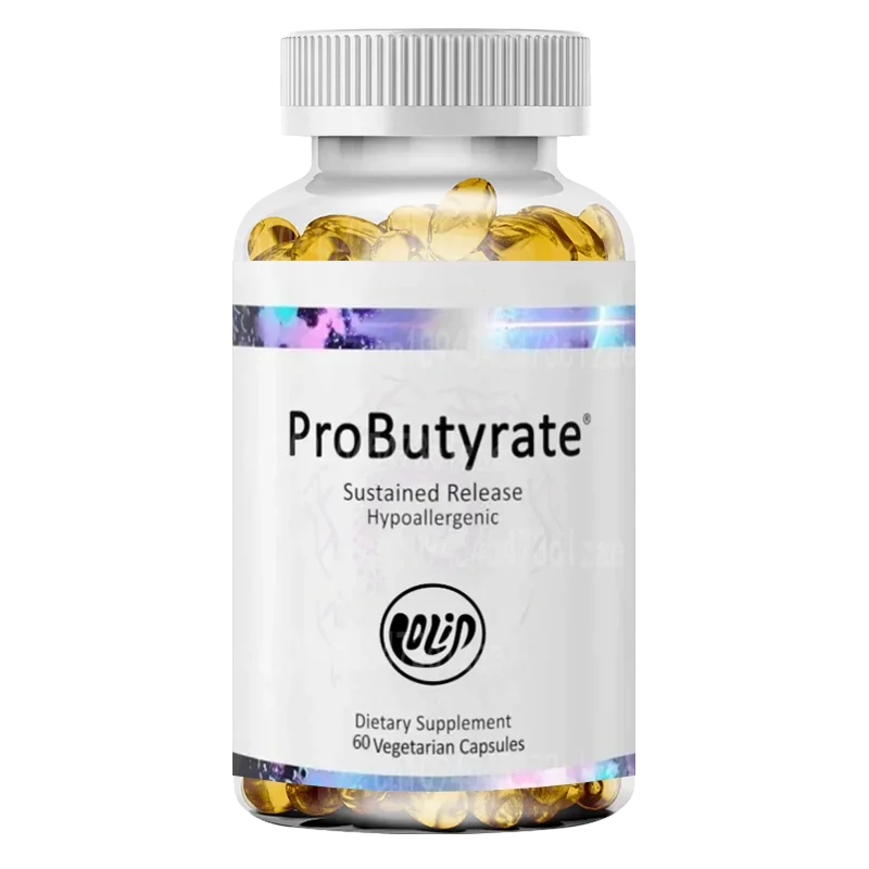 

Добавка для здоровья кишечника ProButyrate, комплекс бутирической кислоты, помогает восстановить баланс и стабилизировать Gut Microbiome