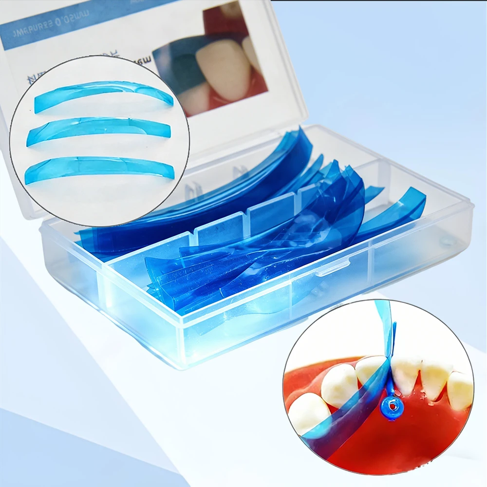 

Professional 15Pcs Anterior Dental Matrix Set for Precise Anatomical Contouring in Direct Composite Restorations