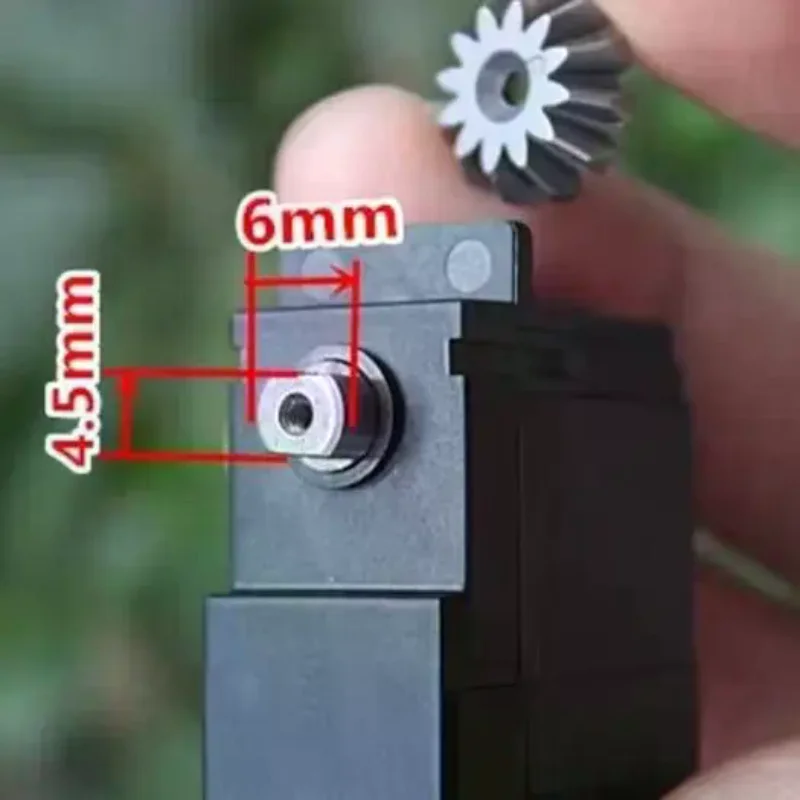 Mini Output DC Deceleration Motor Looks Like Servo Motor For Robots Helicopter Airplane Car Boat DIY