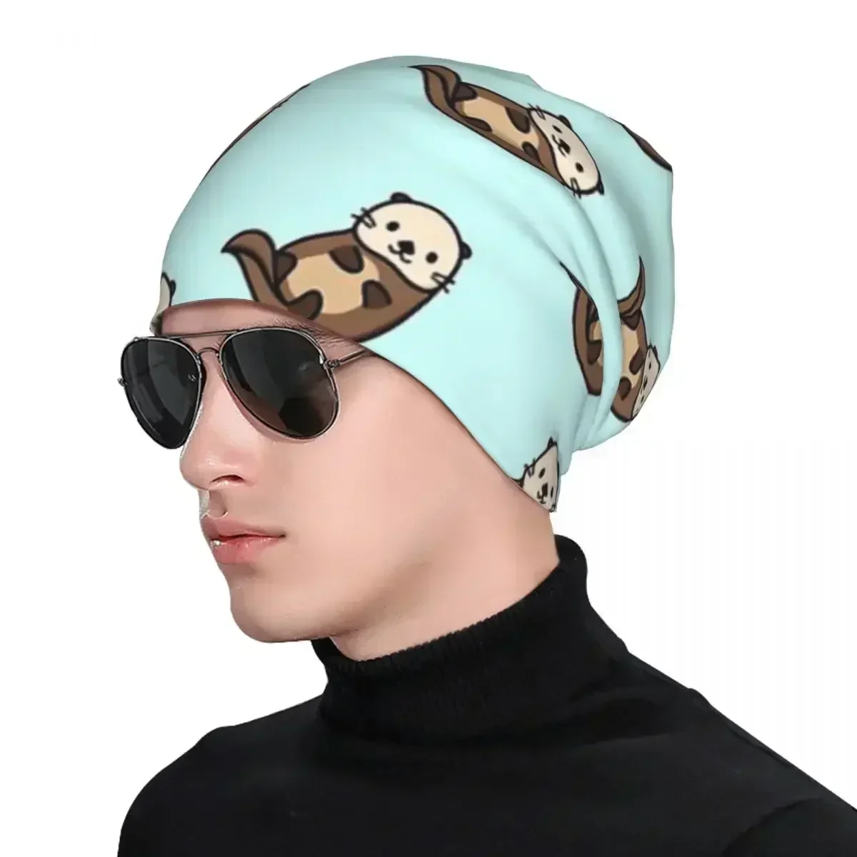 قضاعة Skullies قبعة صغيرة دافئة الخريف الشتاء في الهواء الطلق قبعة محبوك بونيه قبعات للرجال النساء الكبار
