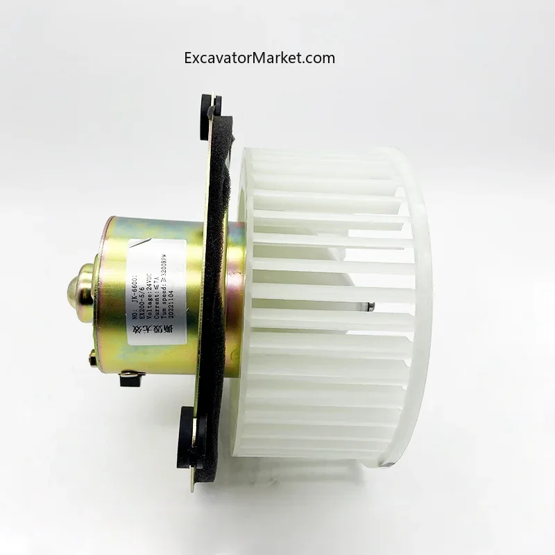 Excavator Accessories for Hitachi Blower ZAX200-5 ZAX210 ZAX240 ZAX260 ZAX330 ZAX360-3G ZAX-6 Air Conditioning Heater