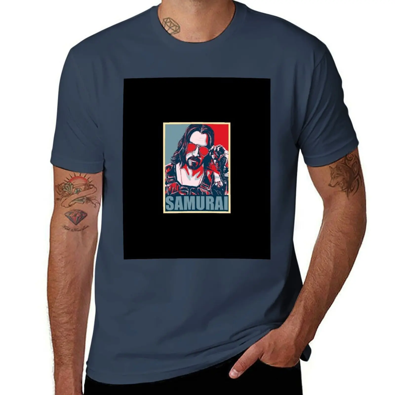 

Silverhand Johnny T-Shirt Soft Stretch Short Sleeve Top