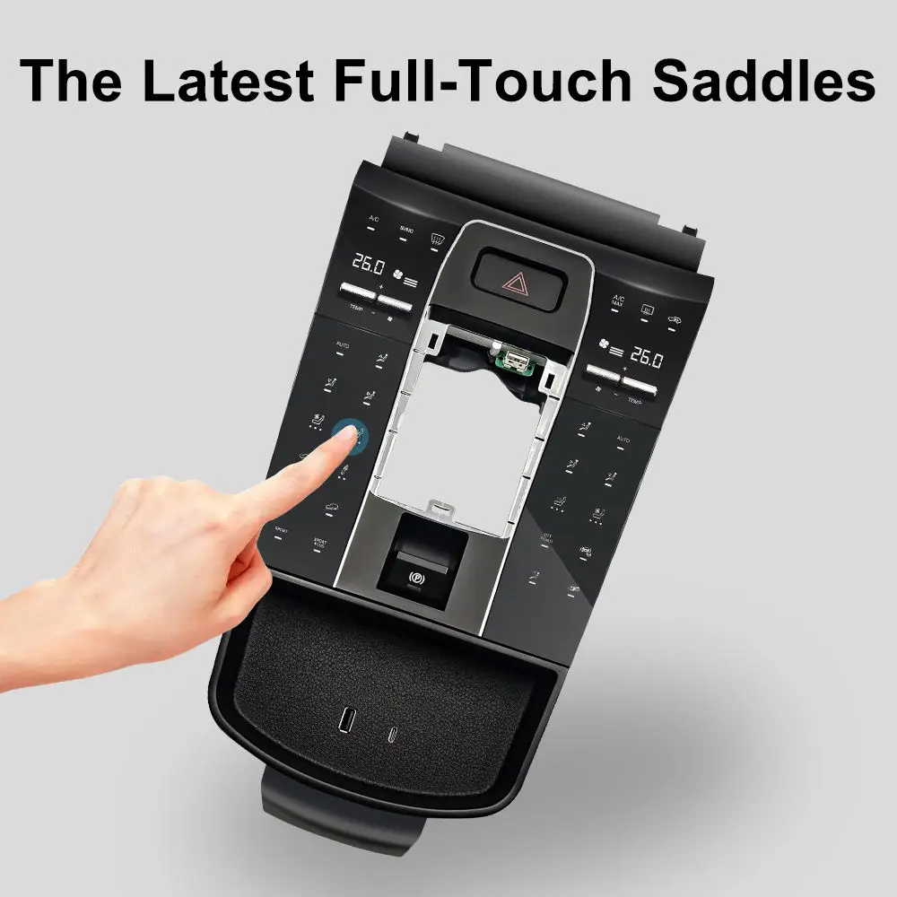 NaviHua شاشة تلقائية LCD لوحة وحدة التحكم لبورشه ماكان 2014-2021 جديد وصول سيارة تكييف الهواء عرض التحكم في المناخ