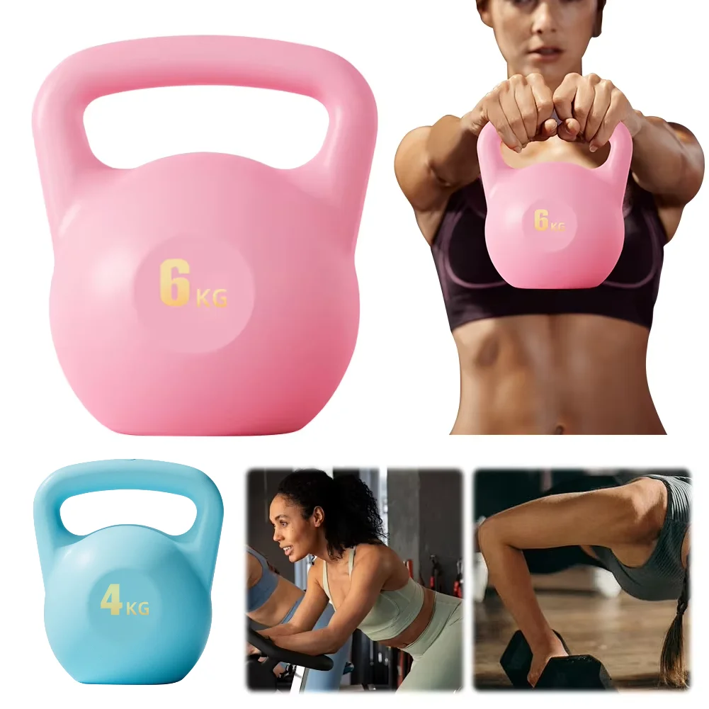 Wassergefüllte Kettlebell, weiche Kettlebell, stoßfeste Kettlebell-Gewichte, Hantelgewichte, Handgewichte für Krafttraining
