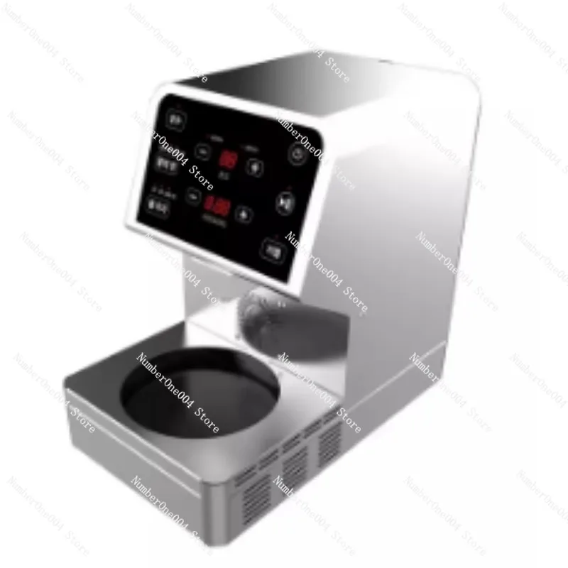 

Desktop Electromagnetic Electric Instant Noodle Machine 2000W Automatic Heating Korean Instant Noodle Machine, Commercial