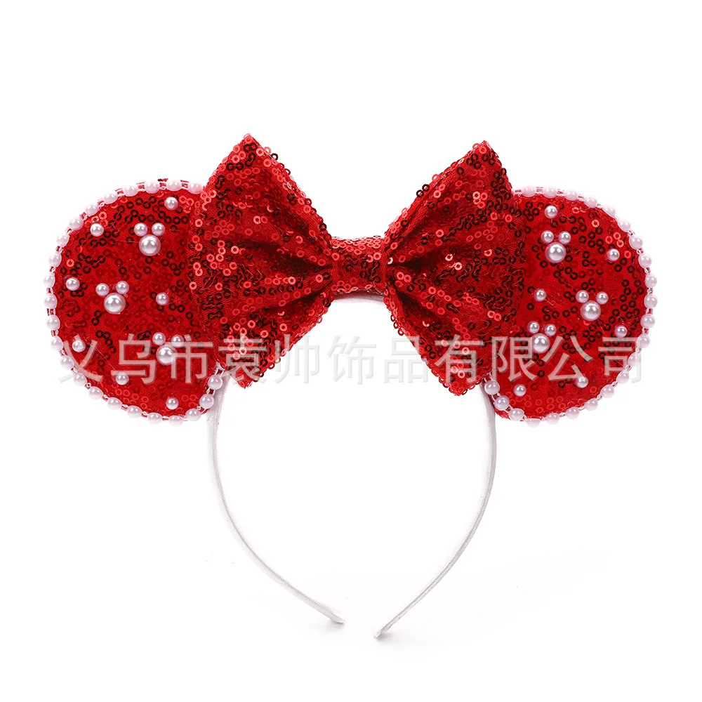 جديد ديزني ميكي ماوس عقال Kawaii النمط الغربي اكسسوارات للشعر للجنسين مشبك شعر هدية الحفلات والعطلات