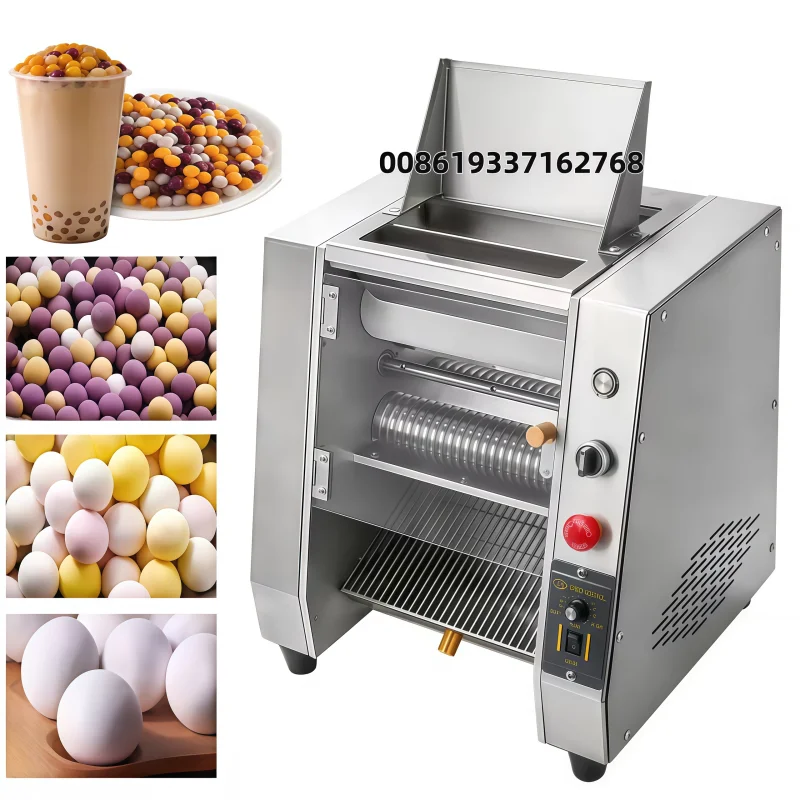 

Bubble Tea Shop Equipment Popping Boba Making Machine Boba Maker Machine