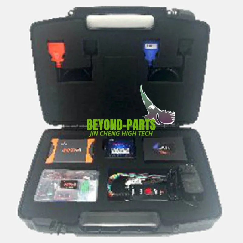 KT200 Programmed Diagnostic Tool Tester Equipment Construction Machinery Excavator