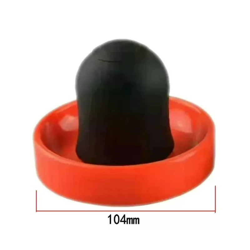 

Arcade Game Accessories Air Hockey Paddles Non Slip Grip Premium Table Hockey Strikers