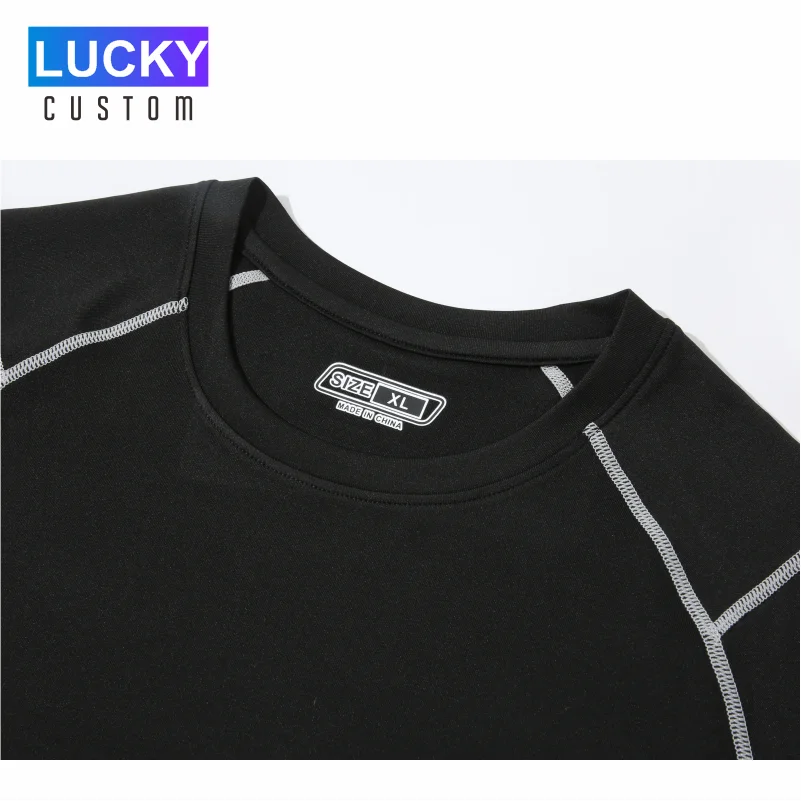 Men\'s Gym Tights Training Clothes Tracksuit Workout Jogging Sports Set Running Male Men Breathable And Comfortable Tracksuit